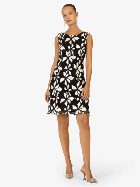 Kraimod Rochie negru alb
