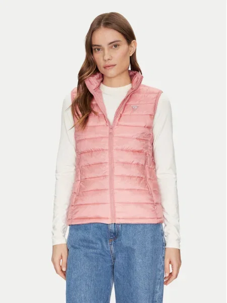 Guess Jeans Vestă roz