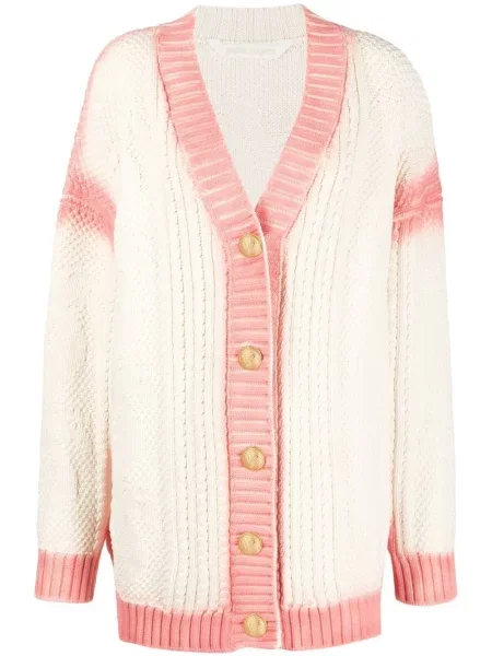 Cardigan Palm Angels cu imagine alb
