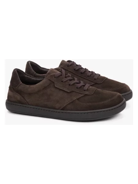 Sneakersy Estro brązowe