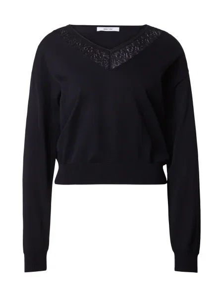 ABOUT YOU Tricou Sanja' negru