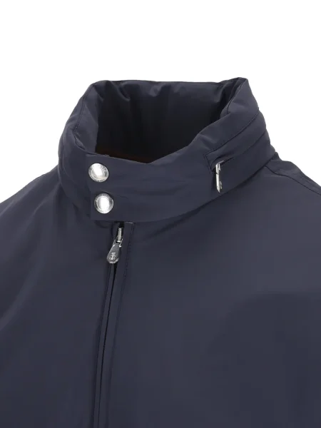 Geacă bomber Brunello Cucinelli albastru