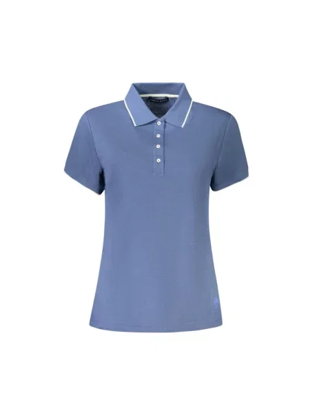 Polo North Sails z krótkim rękawem niebieskie