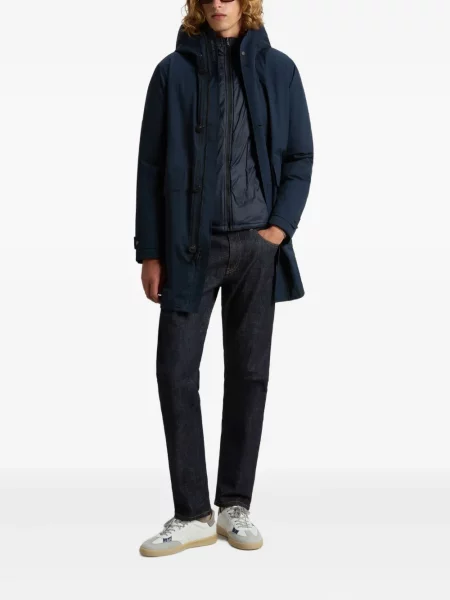 Geacă Woolrich albastru
