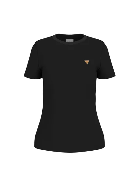 T-shirt Guess Colette T-Shirt Black XS czarna