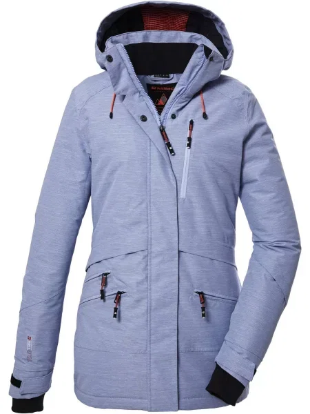 KILLTEC Zimska jakna Skijacke KSW WMN SKI JCKT Damen Winterjacke Funktionsjacke svijetloplava