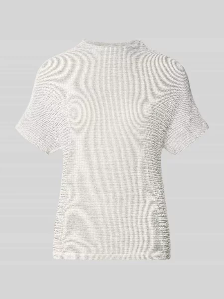 T-shirt z mieszanka z okrągły dekolt model Kutie' Someday czarna