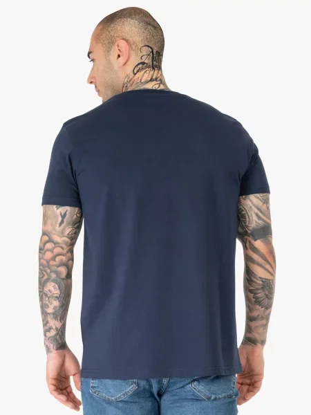 Футболка Lonsdale синяя