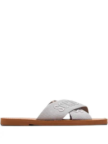 Сандали Schutz сиво