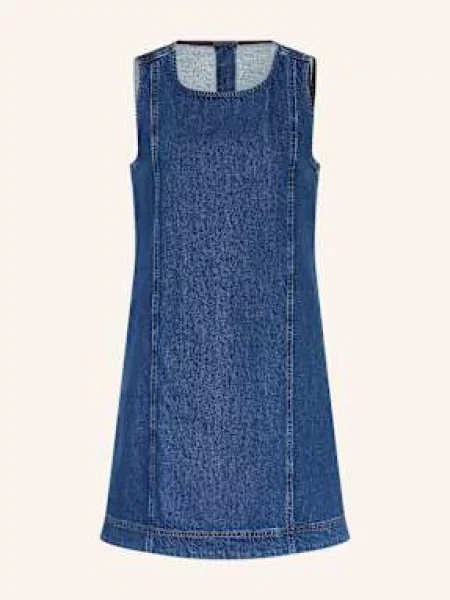 Marc O'Polo Denim Dżinsowa sukienka Kobiety jednolity S niebieski