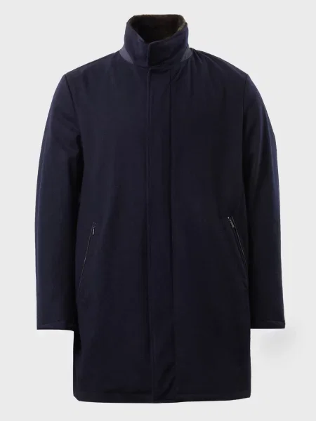 Пальто Gimo's синее