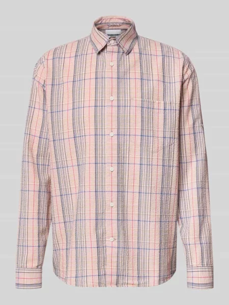 Koszula casual o kroju relaxed fit z czystej bawełny Armedangels