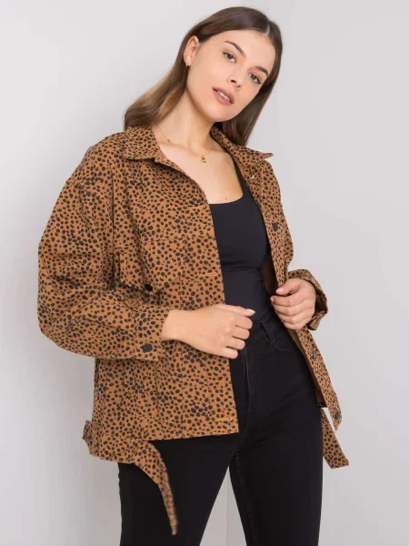 Geacă de blugi Factory Price maro