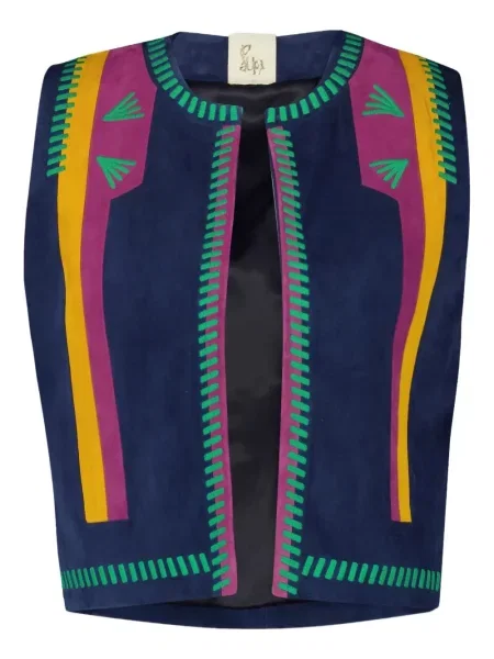 Vestă Paula albastru