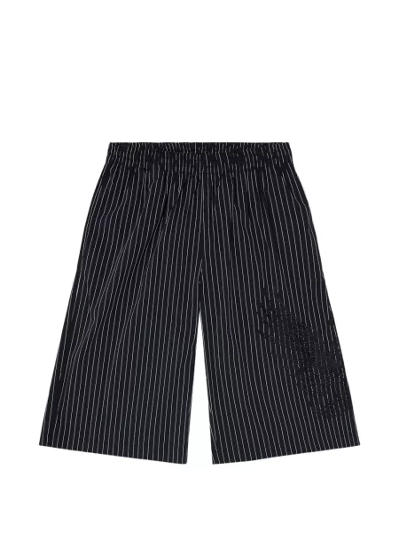 Pantaloni scurți Diesel negru
