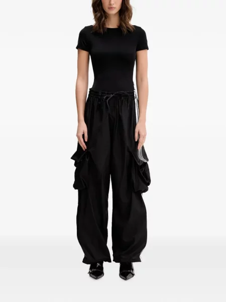 Tricou Vetements cu funde negru