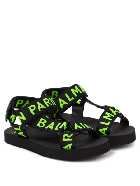 Σανδάλια Balmain μαύρο