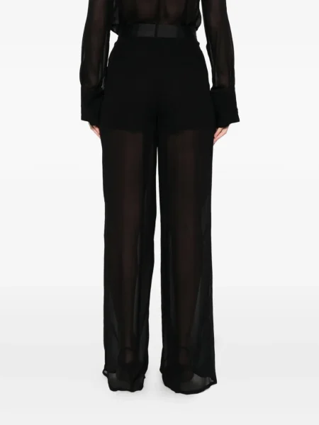 Pantaloni Simona Corsellini plisate negru