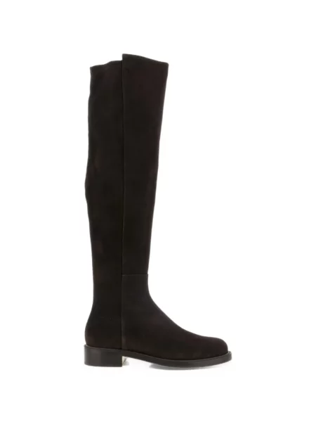 Kozaki Stuart Weitzman zamszowe brązowe