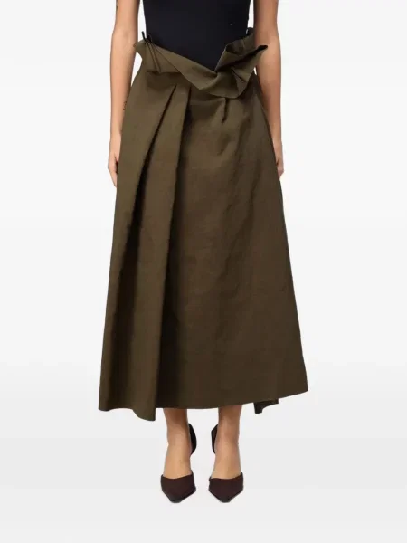 Fusta maxi Ter Et Bantine verde