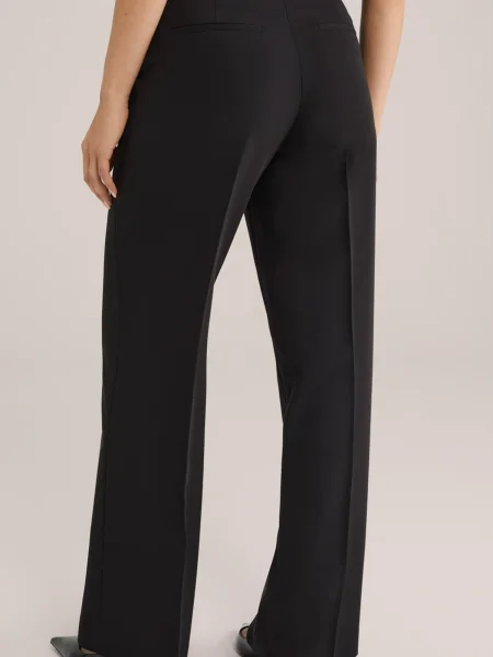 WE Fashion Pantaloni negru
