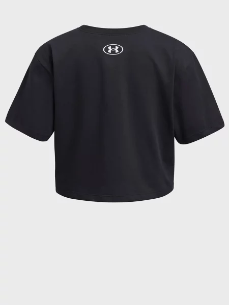 Дитяча футболка Under Armour чорна