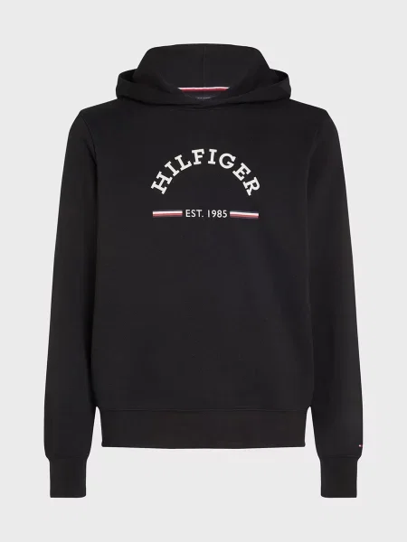 Толстовка Tommy Hilfiger чорна