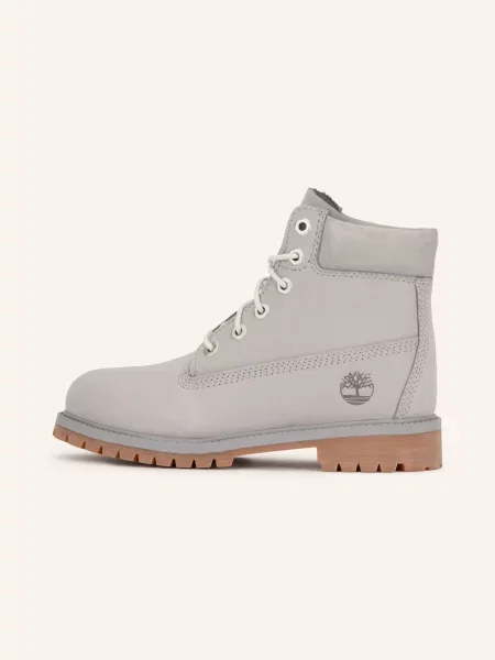 Timberland Botki Sznurowane Premium 6 Inch grau