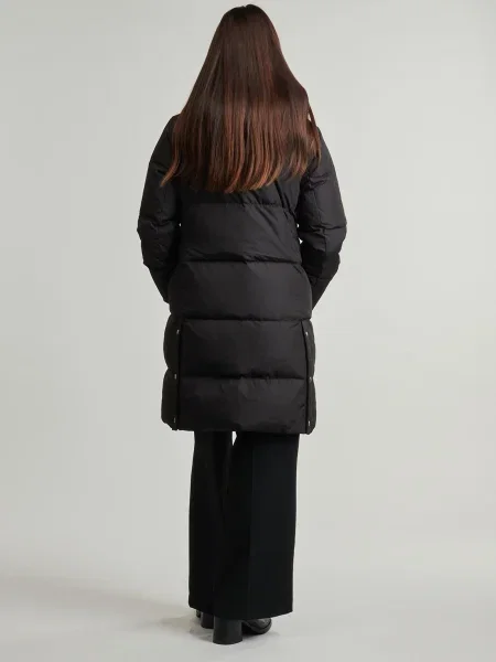 Izolované kabát Lauren Ralph Lauren čierna