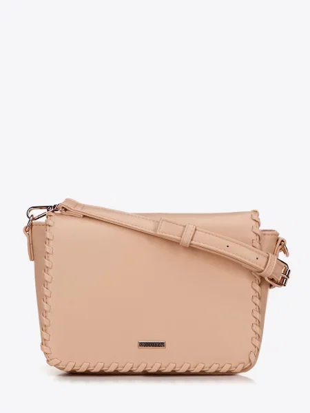 Torebka crossbody Wittchen beżowa