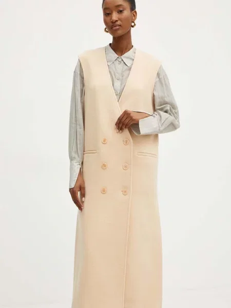 Vestă Patrizia Pepe bej