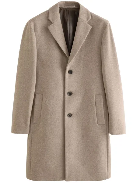 Next Palton de primăvară-toamnă bej