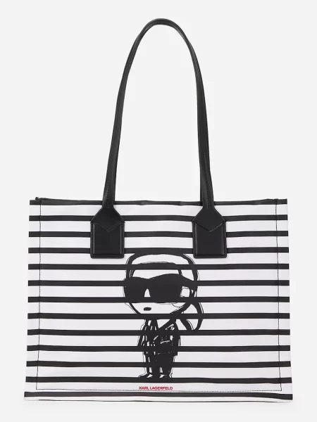 Karl Lagerfeld torebka czarny