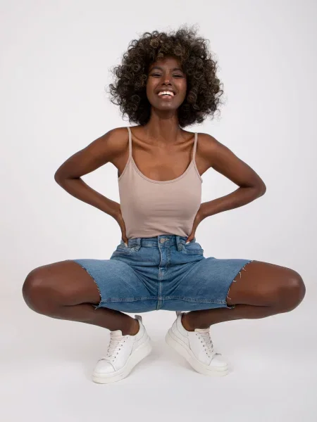 Szorty Sublevel niebieskie