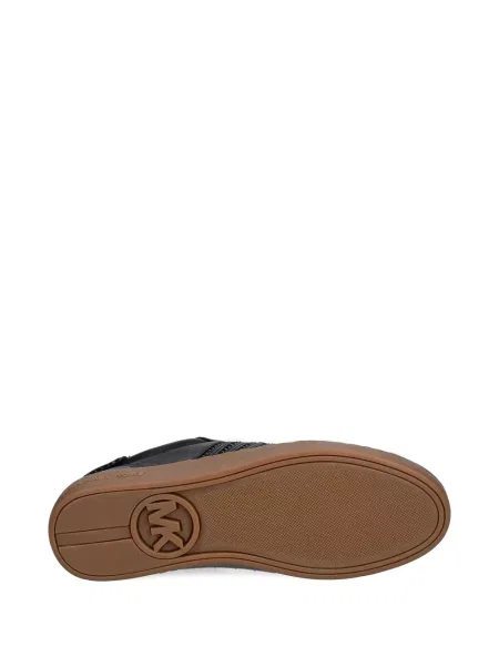 Portofel Michael Michael Kors cu volane plisat de lână negru