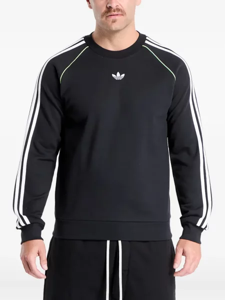 Top sport Adidas cu dungi de catifea cord tenis albastru