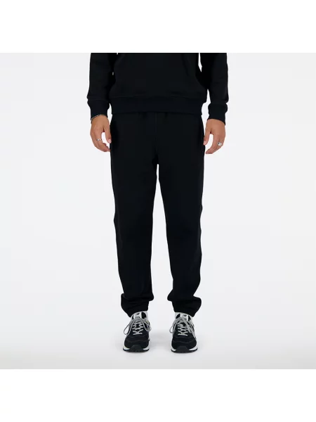 Joggery New Balance frotte czarne