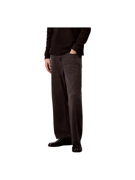 Jeansy Calvin Klein czarne