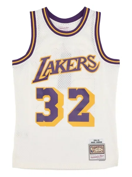 Cămașă Mitchell & Ness alb
