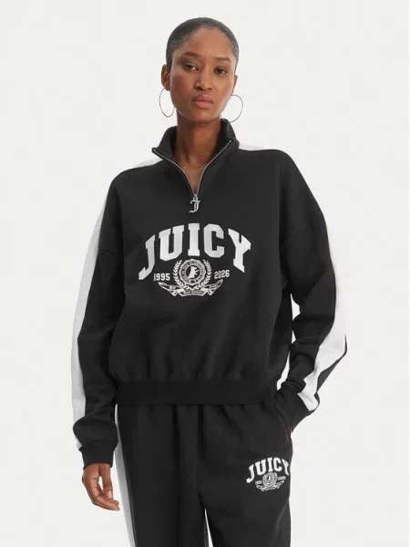 Свитшот Juicy Couture черный