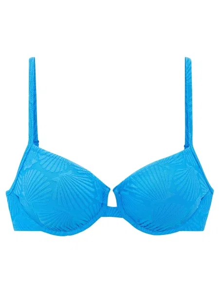 S.Oliver Sutien costum de baie azuriu