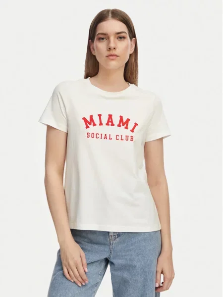 Тениска Vero Moda бяло
