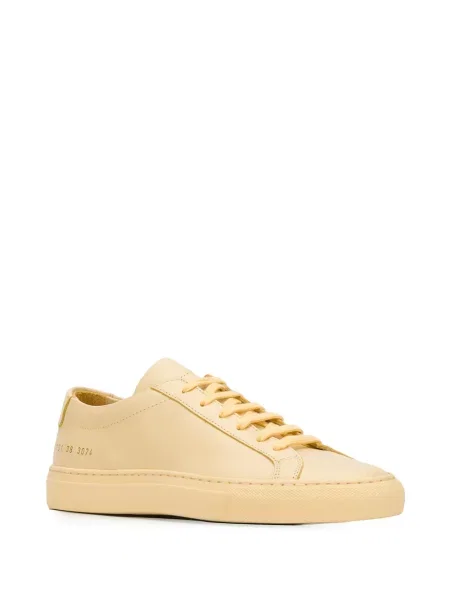 Sportbačiai Common Projects geltona