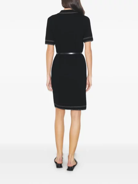 Rochie mini Tory Burch de costum negru