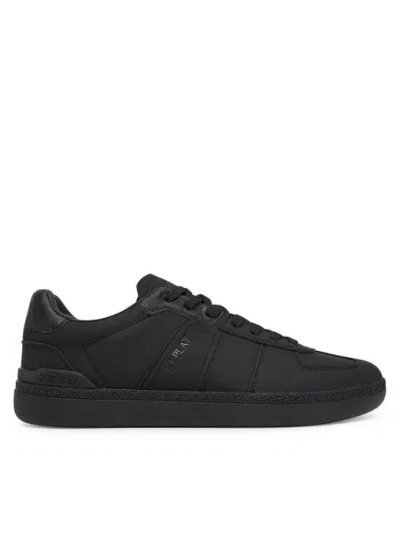 REPLAY Sneakers negru