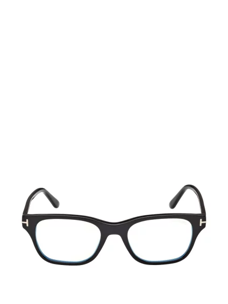 Ochelari de soare pătrați Tom Ford Eyewear negru