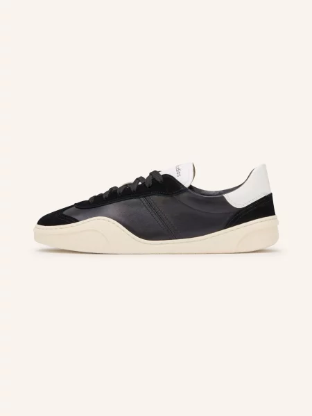 Acne Studios Trampki schwarz białe