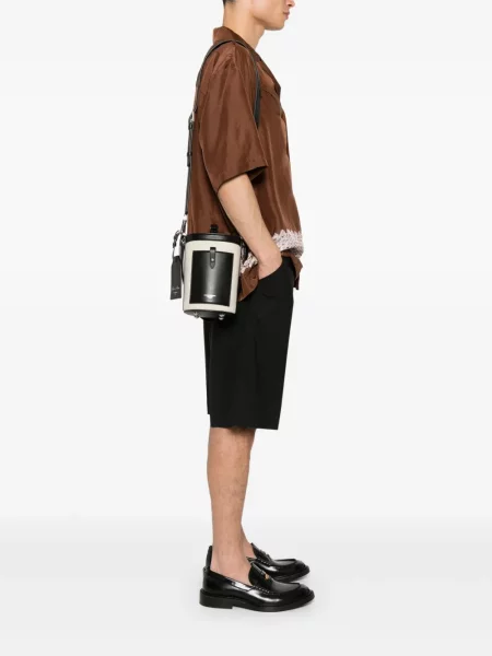 Geantă Dolce & Gabbana din canvas negru