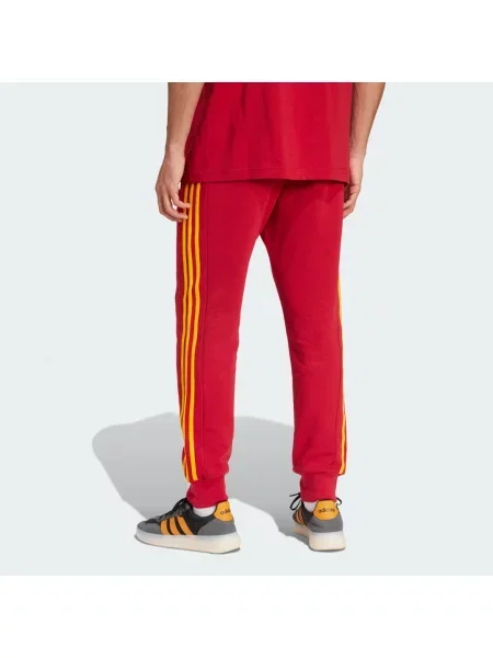 Komplet dresowy Adidas czerwony