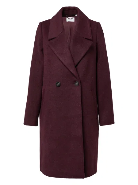 COMMA Prehoden plašč bordo